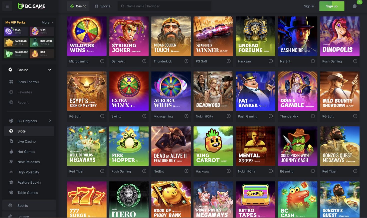 BC Game: Online Gambling Enterprise and Sports Betting Official Internet Site in India