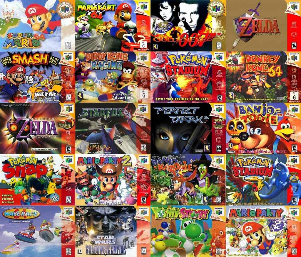 Descargar e instalar ROM de Nintendo 64