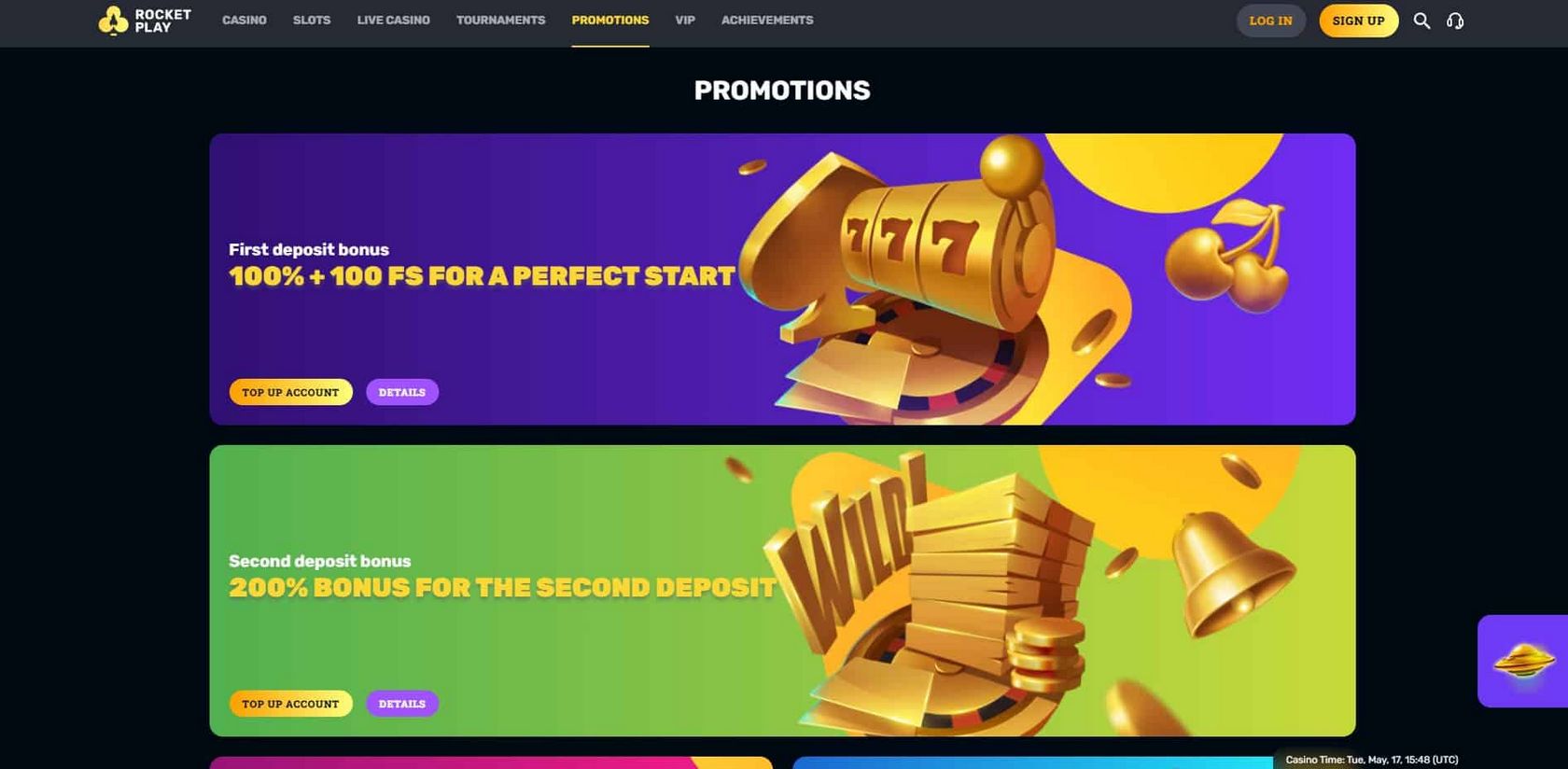 RocketPlay Gambling Enterprise Testimonial