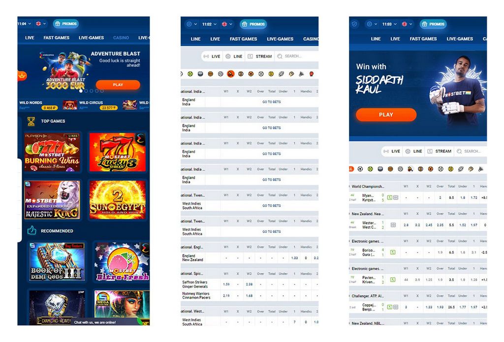 Скачайте и установите Casino Mostbet: и наслаждайтесь игрой за рулем