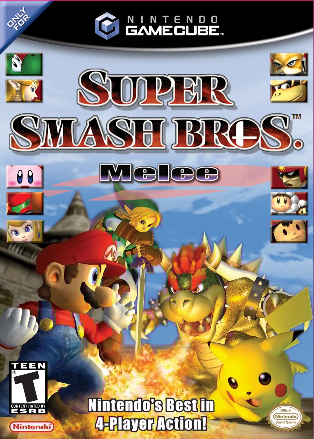 Super Smash Bros. Melee Evaluation