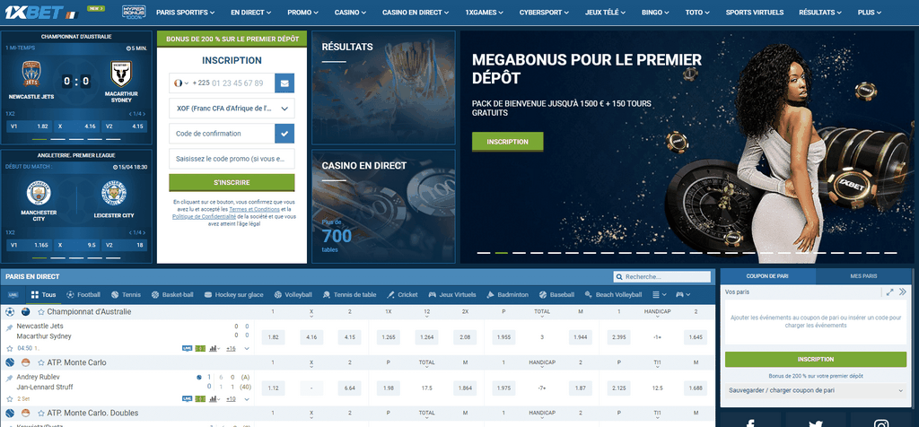 1Xbet Online Casino