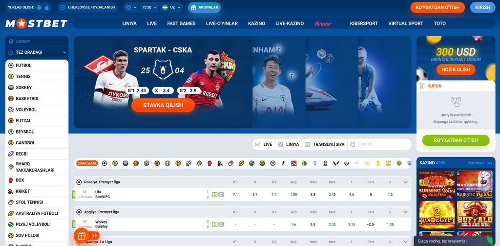 Türkiye'de MostBet